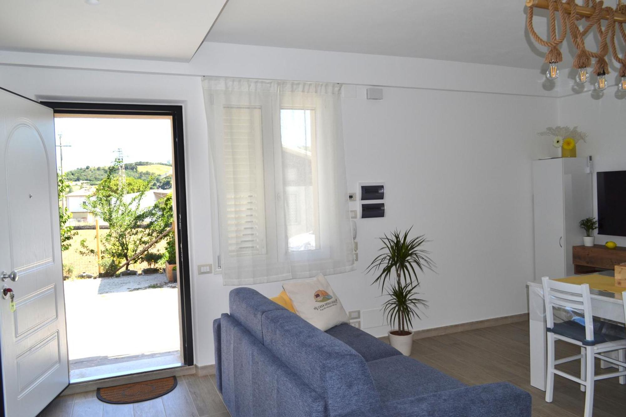 Casa Degli Ulivi - Apartment B Porto San Giorgio Eksteriør billede